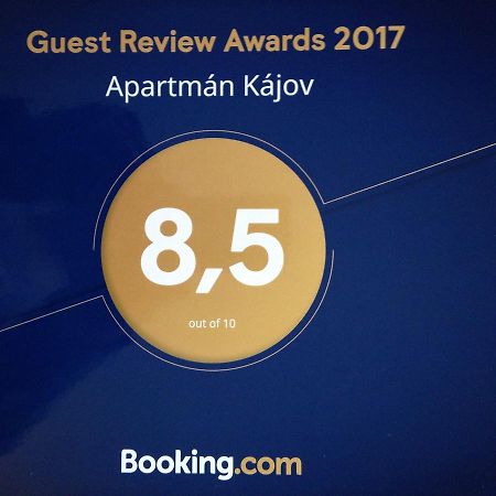 Apartman Kajov Lejlighed Eksteriør billede