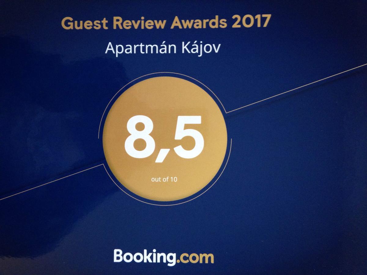 Apartman Kajov Lejlighed Eksteriør billede